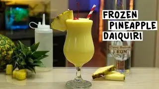 Frozen Pineapple Daiquiri