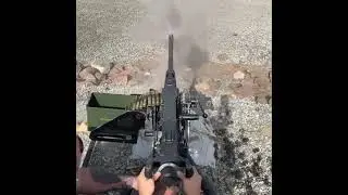 M3D High rate of fire 50 Cal l Gun Fire l Weapons Test l Shorts