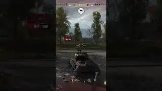 WOT Crazy One-Shot! 💥 Best Tank Kill #Shorts #battlefield #gaming #gameplay #warthunder #games