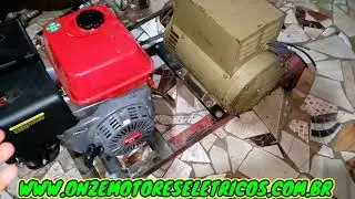MEU GRUPO GERADOR 10KVA MOTOR 13HP