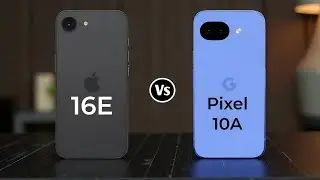 Apple iPhone 17E Vs Google Pixel 10A 