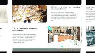 GROUP 43 ENHANCE STUDENT ATTENDANCE TRACKER SYSTEM