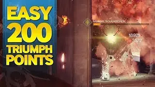 Destiny 2 Easy Twinsies Triumph  - 200 Triumph Points