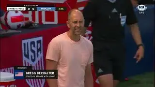 United States vs Uruguay ~ International Friendly 2022 ~ FULL GAME ~ USMNT