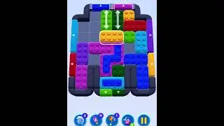 Color Block Jam level 551 #games #solution #gaming #gameplay #walkthrough #solved #puzzle #gamer