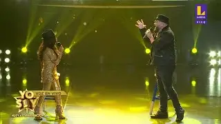 &Aacute;ngel L&oacute;pez y &ldquo;Laura Pausini&rdquo; ( Fiorella Caballero ) - &ldquo;Se fue&rdquo;