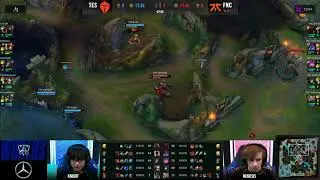 Karsa kill on Selfmade | FNC vs. TES | Quarterfinals | 2020 World Championship
