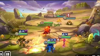 Summoners War - F2P Monster Subjugation Wind Wave 20 - only 4 Mons