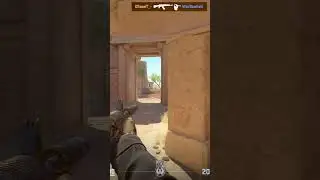 INSANE CLUTCH 4K TO WIN THE ROUND | #csgo #cs2 #cs #gaming #4k #clutch #fyp #shorts #warzone