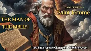 Saint Jerome &ndash; A Man of the Bible