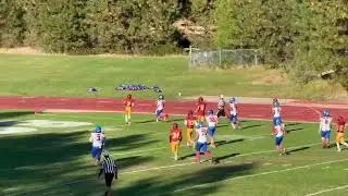 Ryan Ball #12 Durham vs weed just the first one TD