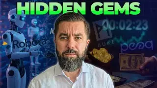 Robotics Revolution: THESE 5 Undervalued Coins Could Be the Next Big Thing!