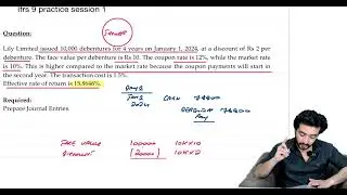 IFRS 9 - Practice - debt securities (issuer) coupon starting after one year ￼