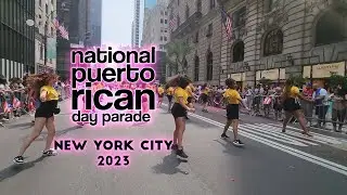 Omega Phi Beta Sorority, inc at the Puerto Rican Day Parade 2023