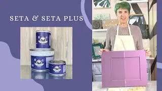 Pittura SETA & SETA PLUS: come si usano e quale scegliere. Effetto Laccato | I COLORI DI LUCIA