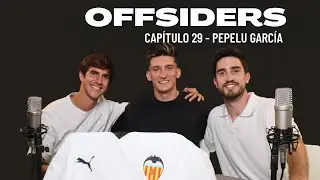 PEPELU GARCÍA | Offsider 29 | Levante UD, Valencia CF, 1ª de Portugal, y un traspaso de 5 millones
