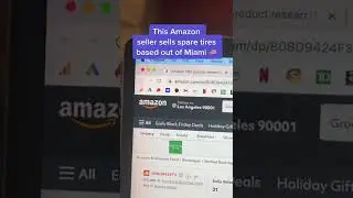 Amazon seller selling extra tires