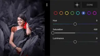 Lightroom Dark Grey Tone Photo Editing - Lightroom Best Photo Editing
