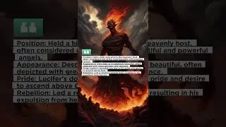 The Fall of Lucifer: From Archangel to Devil