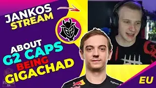 G2 Jankos About G2 Caps vs MadLions in LEC Playoffs 🤫