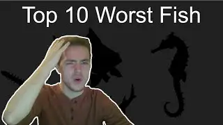 10 худших рыб