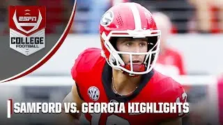 Samford Bulldogs vs. Georgia Bulldogs | Full Game Highlights