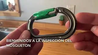 Inspección de Mosquetones de Autobloqueo
