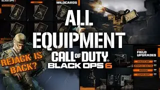 Every Black Ops 6 Equipment REVEALED - Rejack Returns!?