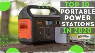 Top 10  Portable Power Stations in 2020 #1