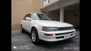 1994 TOYOTA COROLLA SE LIMITED JDM COMPLETE RESTORATION PROJECT