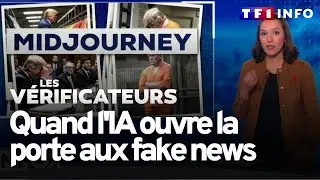 Infox : ces IA g&eacute;n&eacute;ratrices d'images font craindre des vagues de d&eacute;sinformation