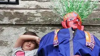 Ondel Ondel Jatuh Di Peluk Rasyid