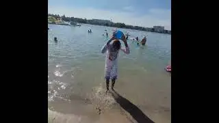 Visit to Professors Lake in Brampton 🏖