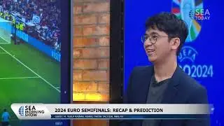 Talk Show: UEFA Euro 2024 Semifinals Recap, Prediction