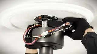 Airgale Starletta Ceiling Fan A00354 Installation Video