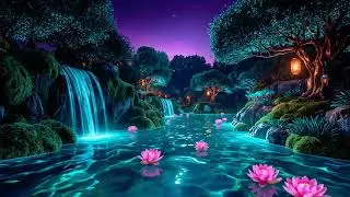 Healing Sleep Music | Cleanse Energy & Recharge Overnight