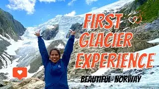 BUERBREEN GLACIER IN NORWAY ||BUCKETLIST