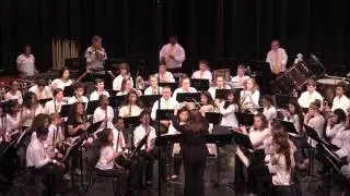 Sampson MS 8th Grade Band - Rites of Tamburo - Robert W. Smith