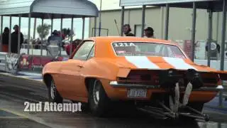 Doug Cline: First All-Metal Car To Average 6-sec. at Drag Week 2014?