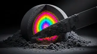 Relaxing Kinetic Sand ASMR - Deep Sleep & Focus (No Talking)