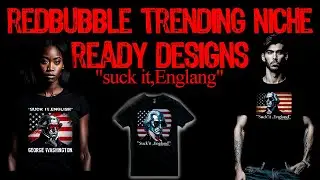 Redbubble Trending Niche , Ready Design 