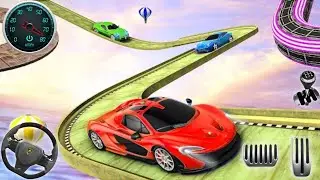 Mega Ramp Car Racing - Impossible Tracks, Extreme Stunts & Crazy Jumps! [Android Gameplay]