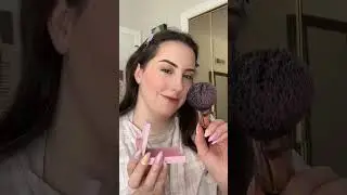Kylie blush try-on {shade winter kissed} #kyliecosmetics