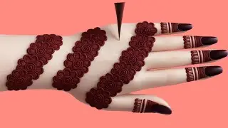 New Henna Design | Mehandi Ka Design | Mehndi Designs For Hands | Simple Mehndi Design | Mehendi 