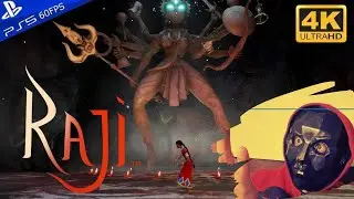I Played an Indian PS5 Game... and My Jaw Dropped. 🇮🇳🔥 | RAJI Gameplay