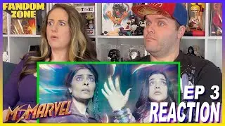 MS MARVEL Episode 3 REACTION | 1X3 'Destined' | Marvel Studios