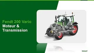 Fendt 200 Vario & 200 Vario VFP - 2020 - Moteur & transmission