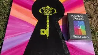 Moonbeam Magick deck Shattered card reveal artist author Sapphire Moonbeam