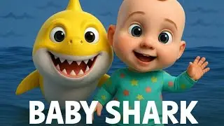 📌 Baby Shark Do Do 🦈🎵 | Cute Babies Swim, Clap & Enjoy Fun Beats | Baby Bubbles