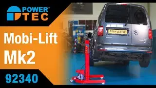 The Fastest and Easiest Lifting Solution for Your Vehicle The Power-TEC Mobi-Lift | 92340